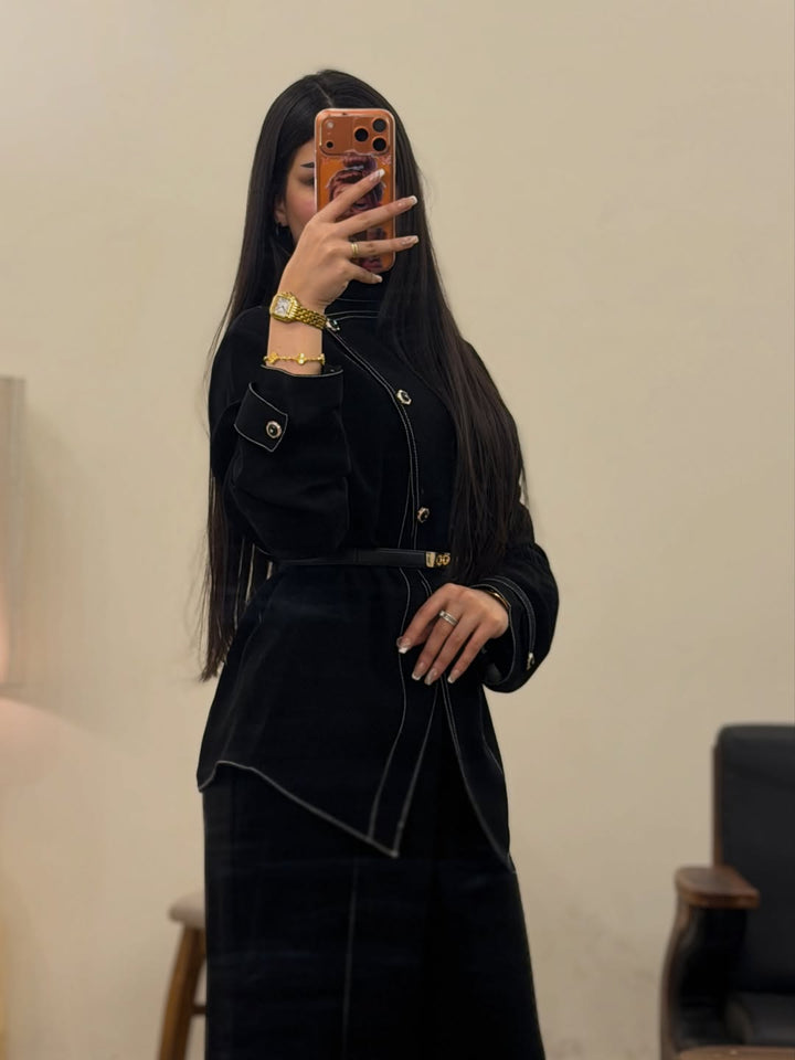 Ensemble Tailleur Femme Noir Signature
