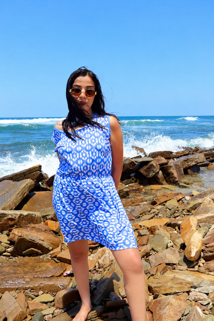 Lunara Beach Dress Femme | Robe de Plage