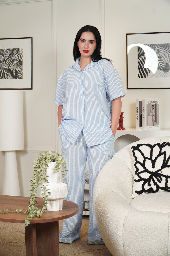 Ensemble Femme Rayé