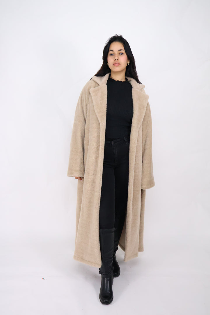 Manteau Shearling Luxe
