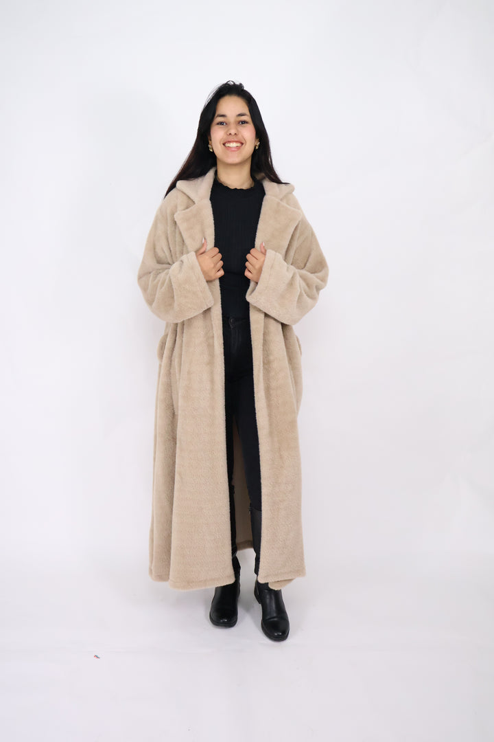 Manteau Shearling Luxe