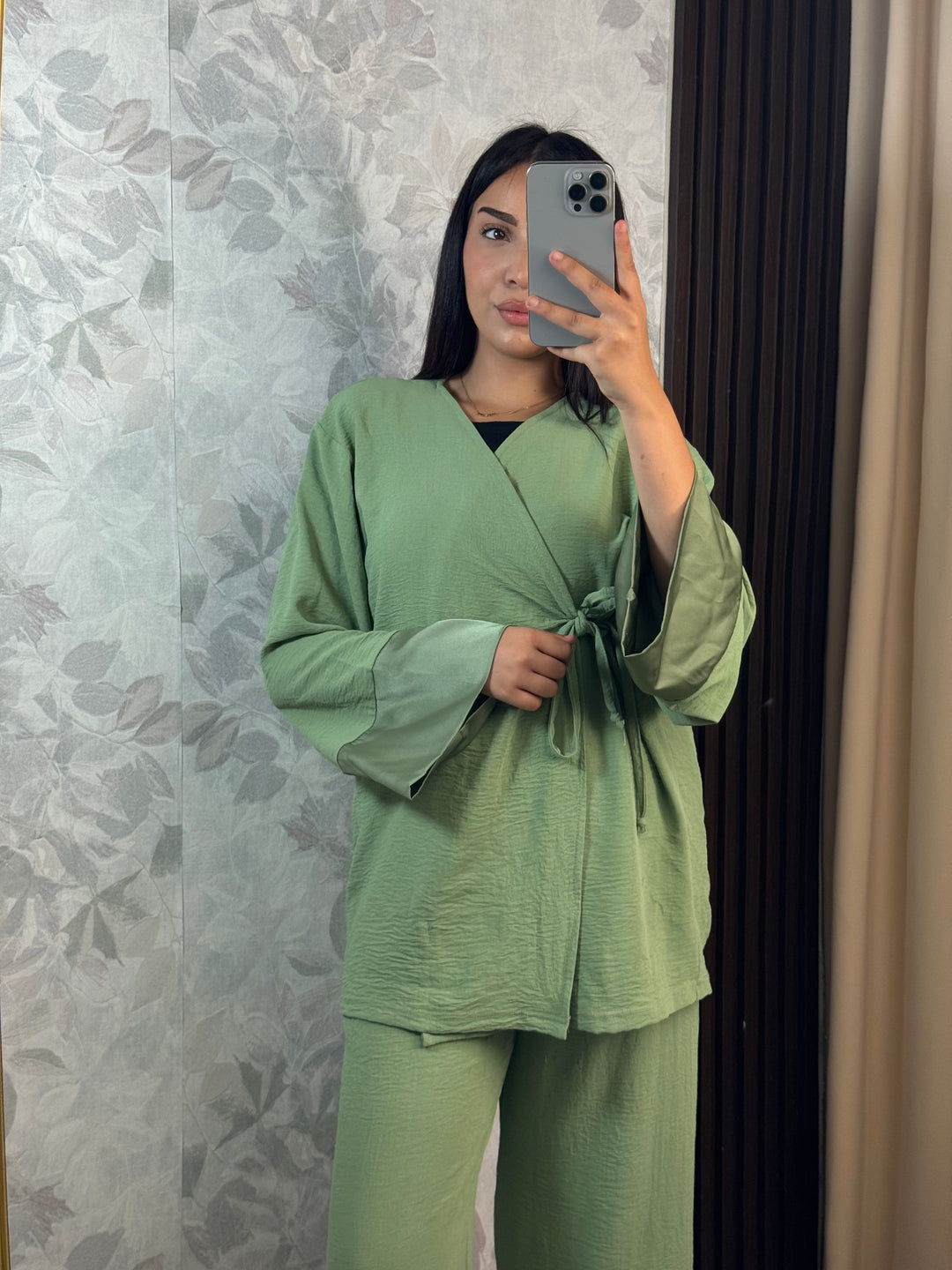 Ensemble Oversized kimono