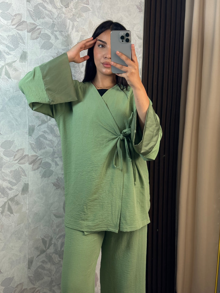 Ensemble Oversized kimono