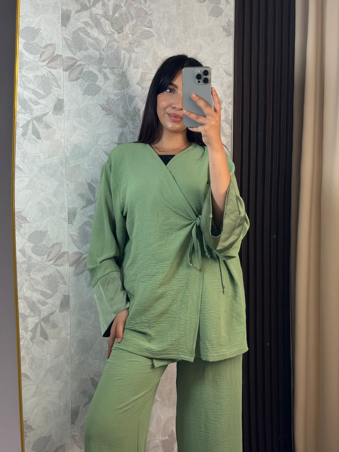 Ensemble Oversized kimono