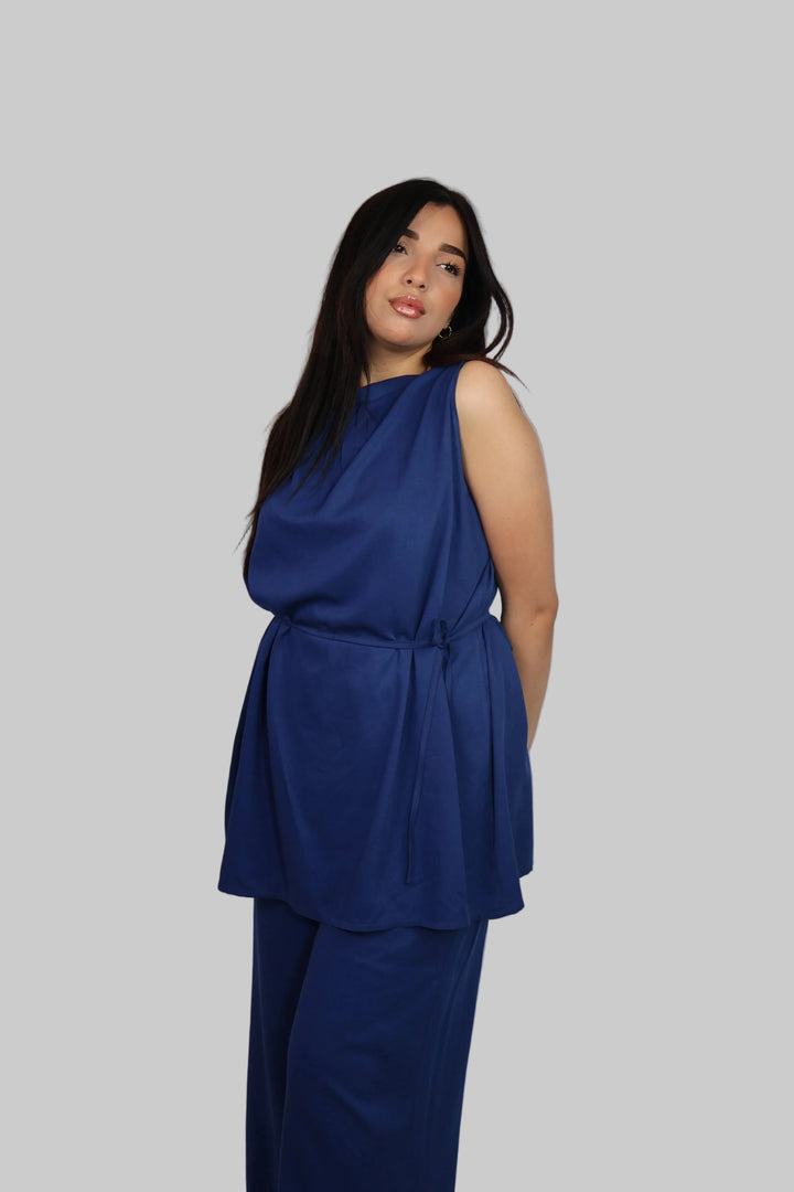 Ensemble Saphir Bleu Femme