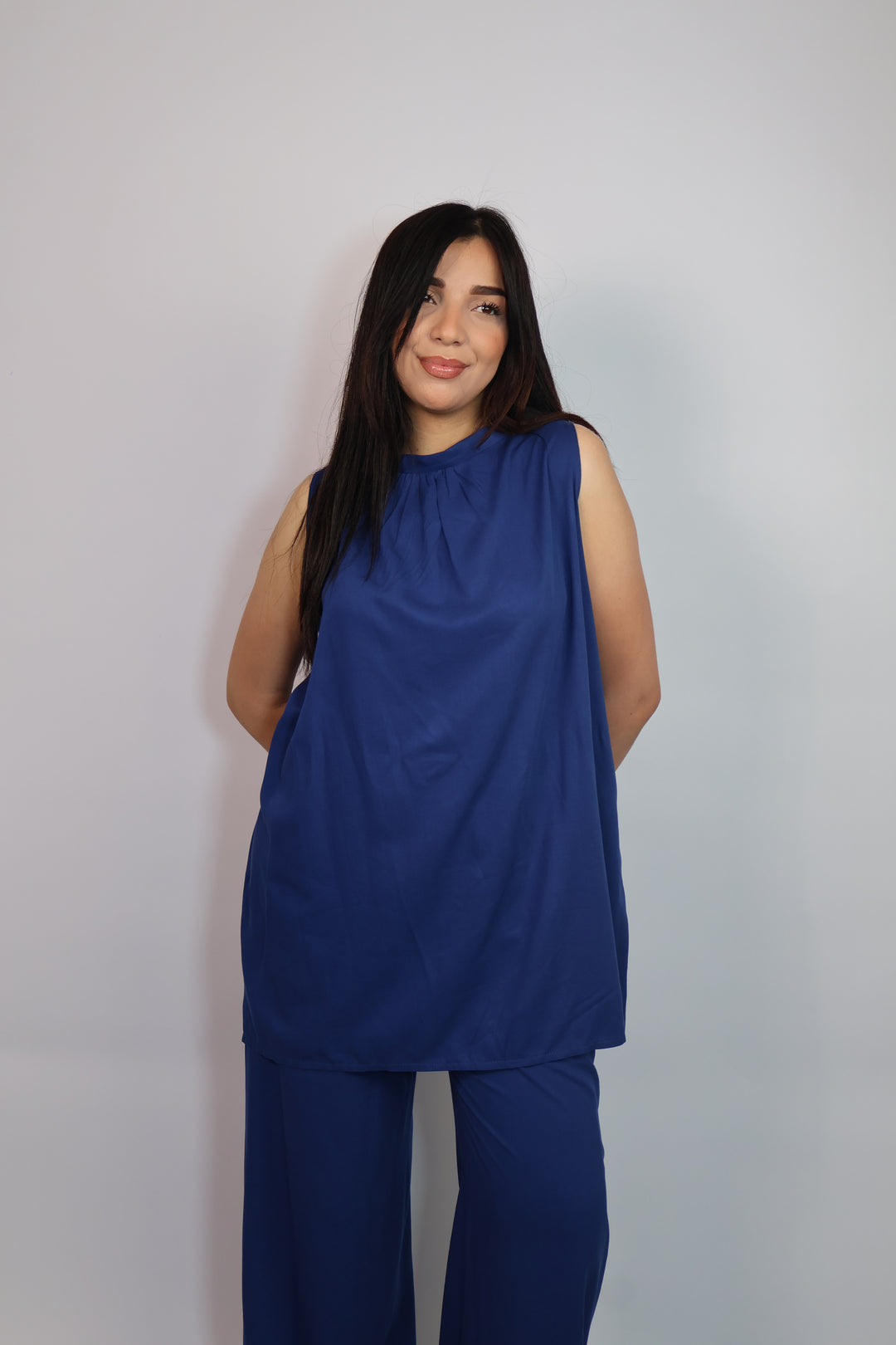 Ensemble Saphir Bleu Femme