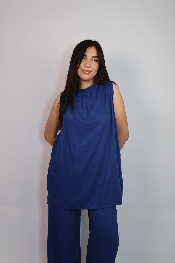 Ensemble Saphir Bleu Femme