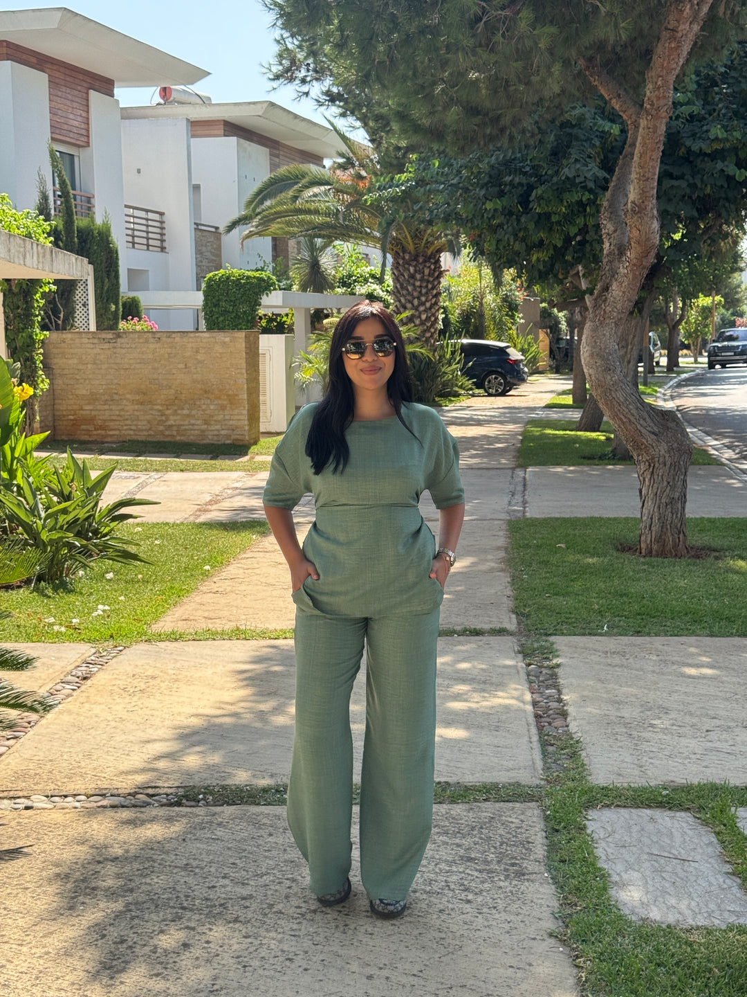 Ensemble Casual Chic