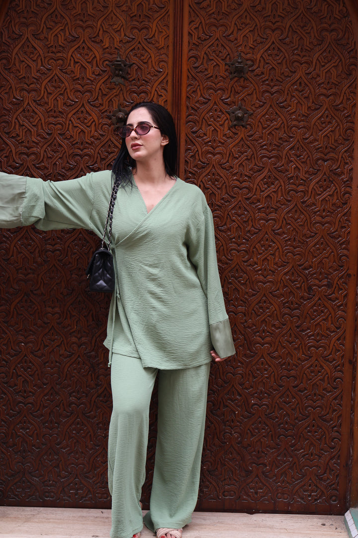 Ensemble Oversized kimono