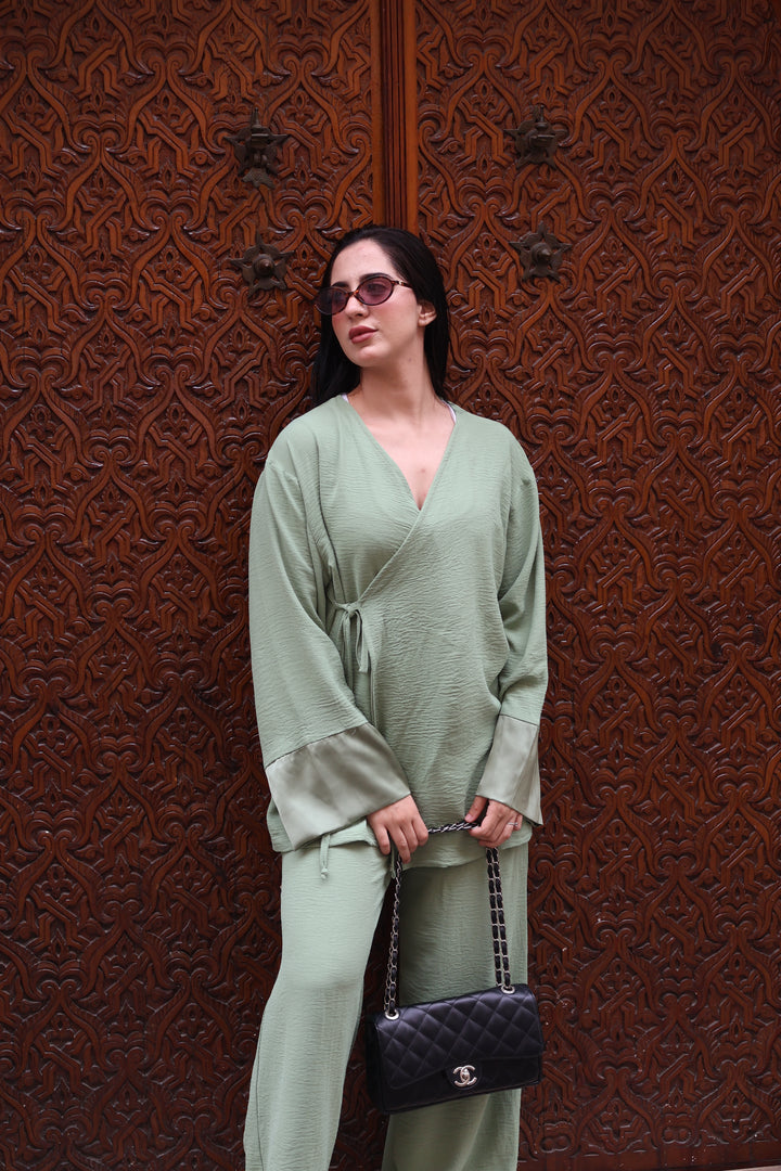 Ensemble Oversized kimono