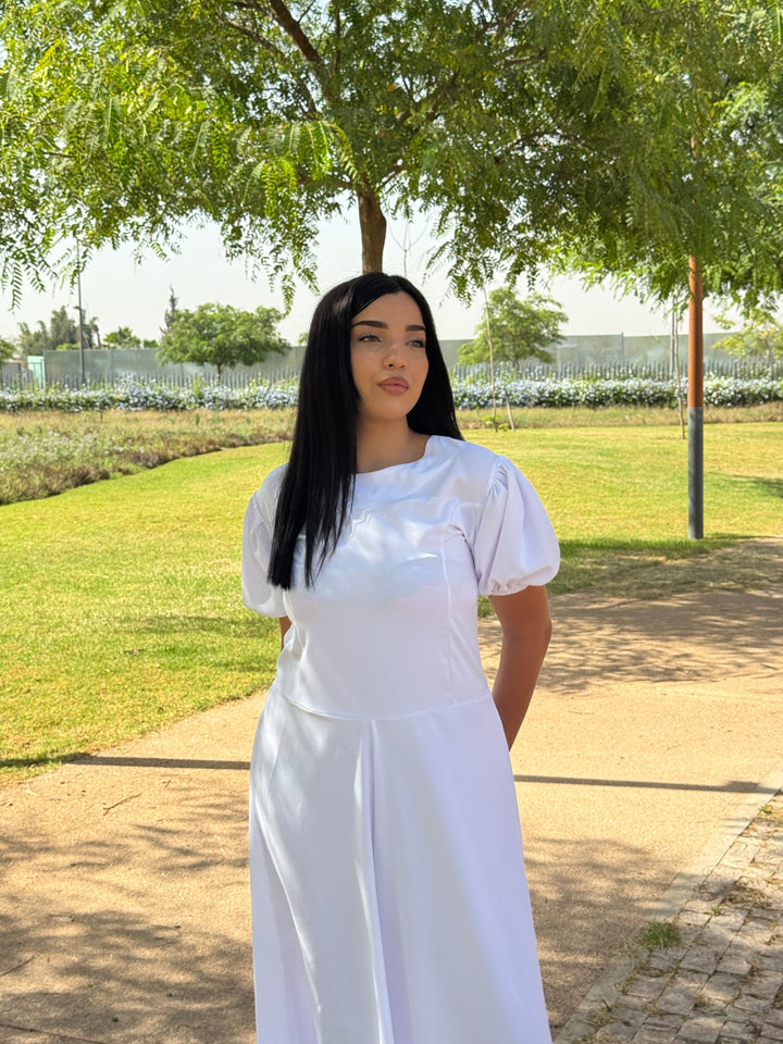 Celeste White Maxi Dress – Robe Longue Blanche Élégante pour Femme
