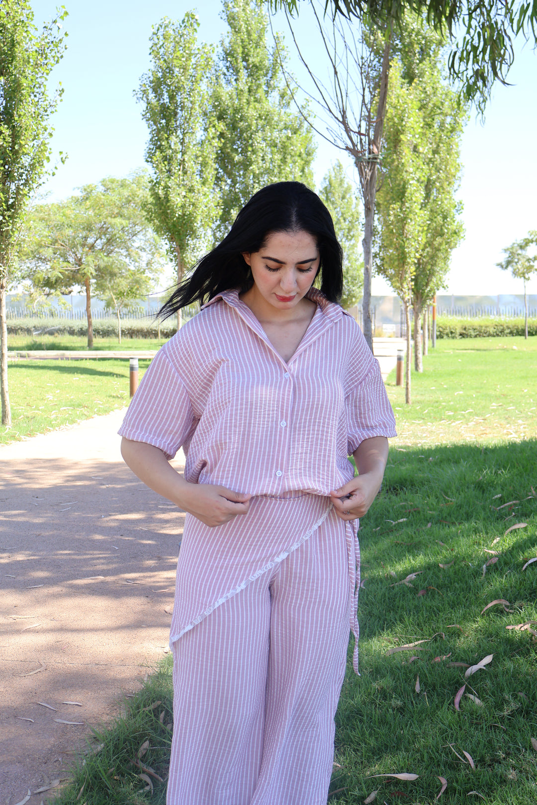 Ensemble Femme Rayé