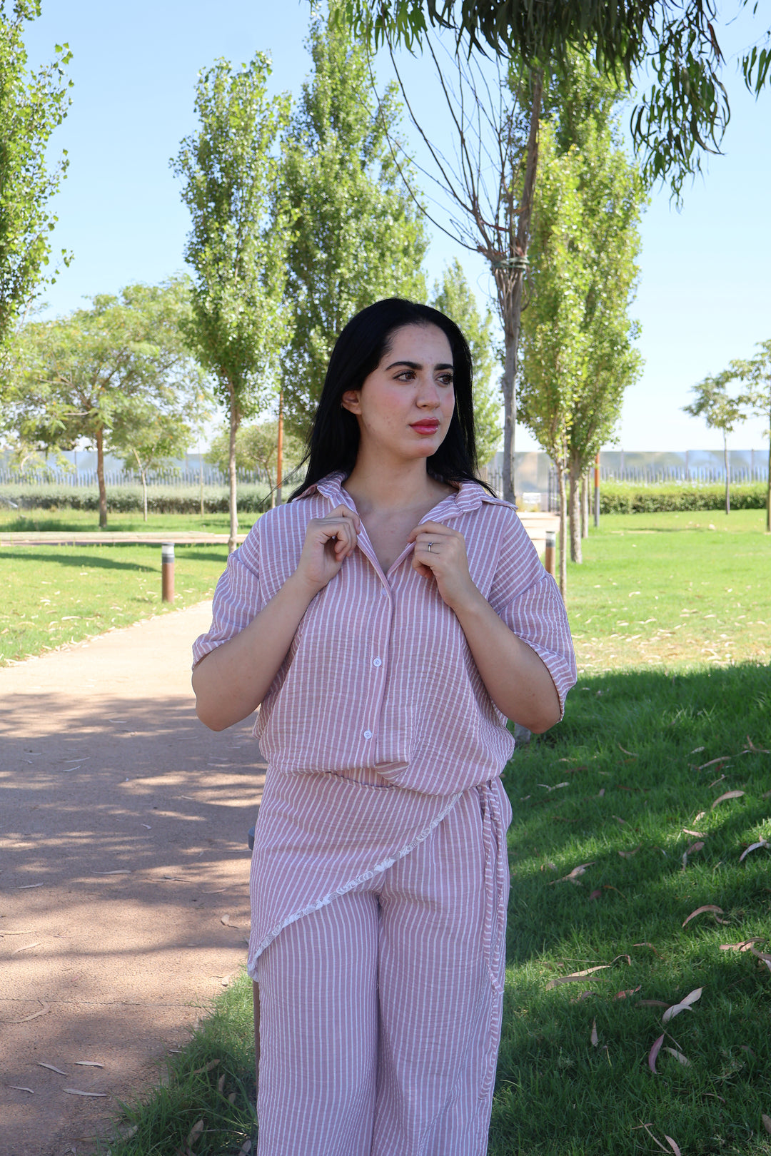 Ensemble Femme Rayé