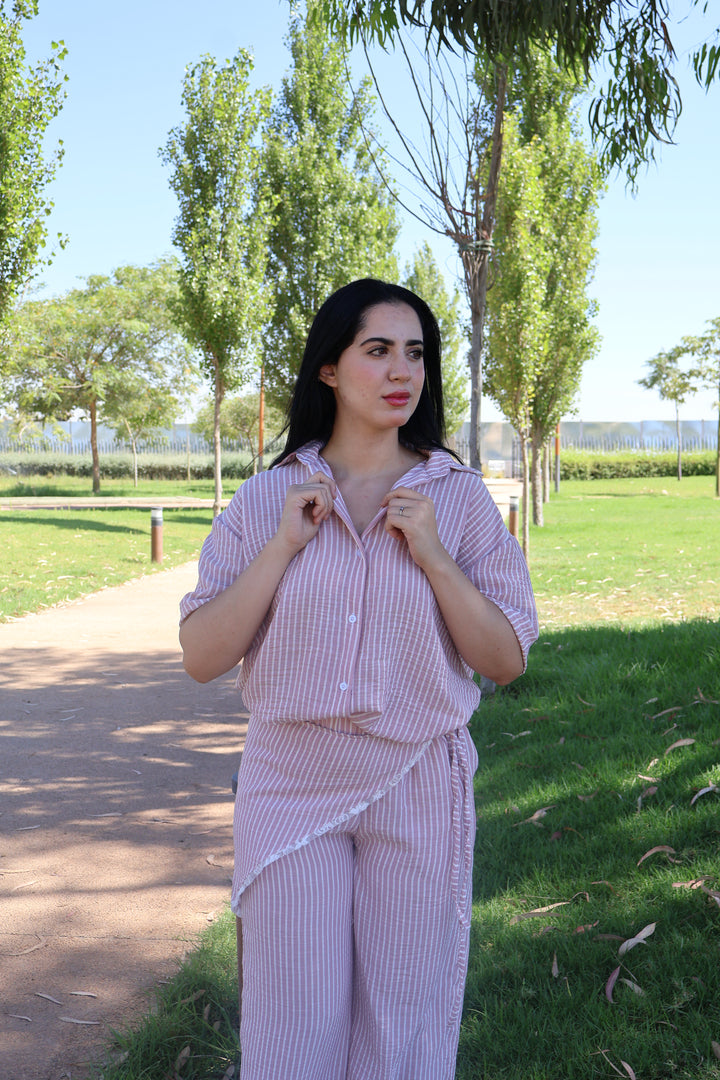 Ensemble Femme Rayé