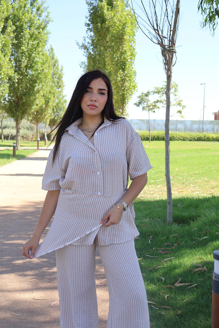 Ensemble Femme Rayé