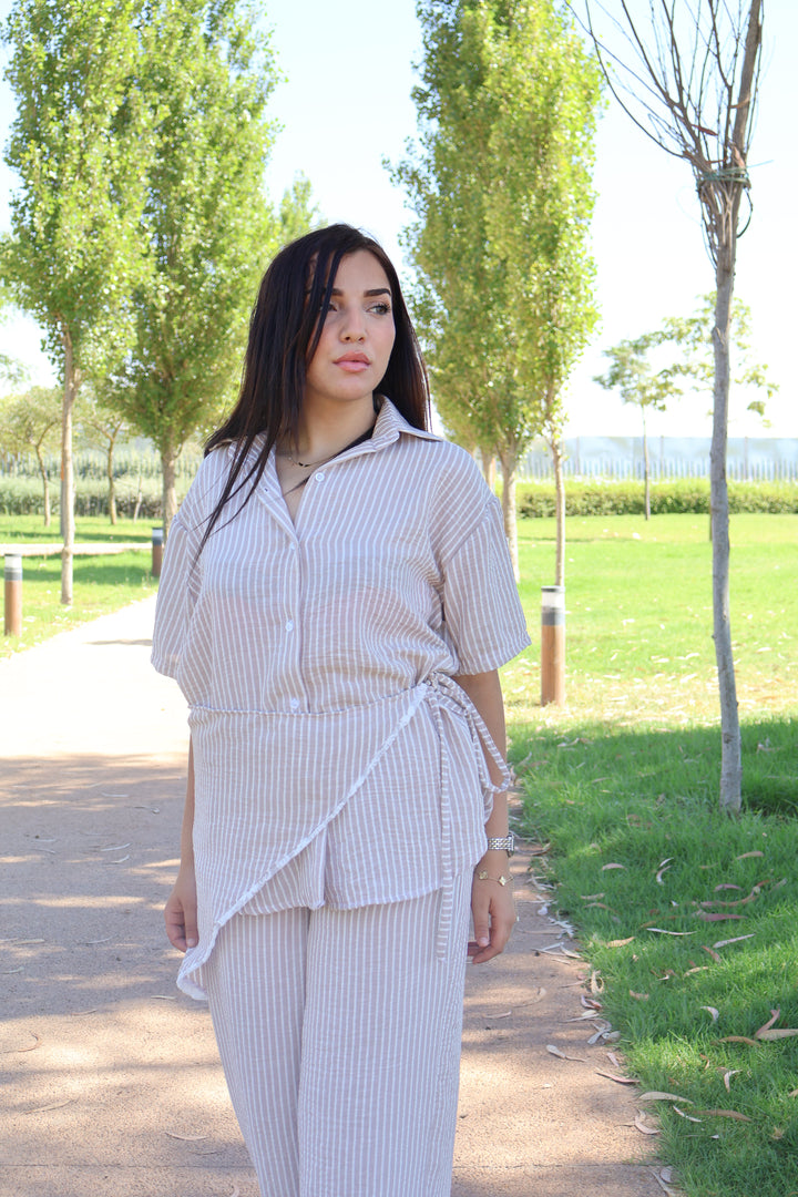 Ensemble Femme Rayé