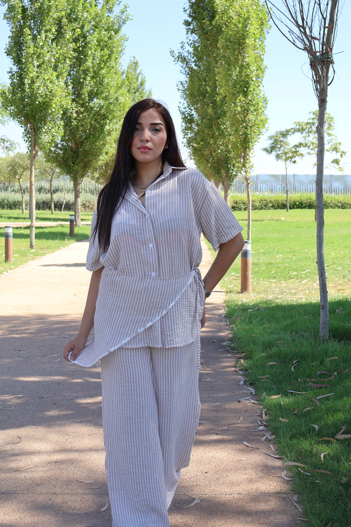 Ensemble Femme Rayé