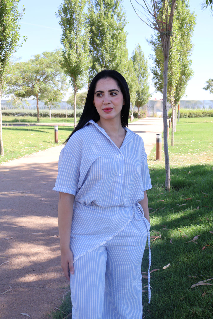 Ensemble Femme Rayé