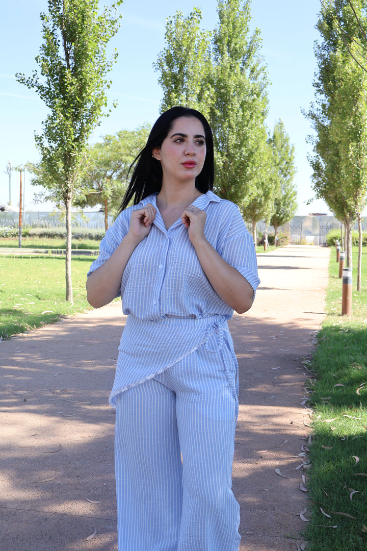 Ensemble Femme Rayé