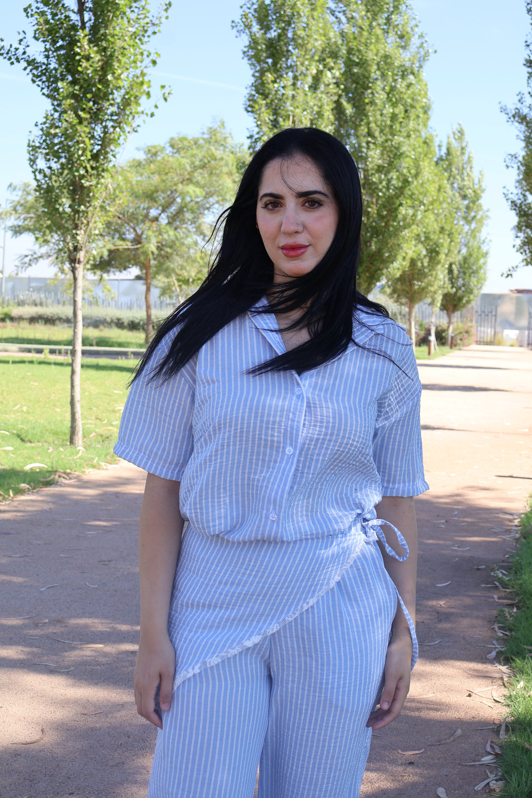 Ensemble Femme Rayé