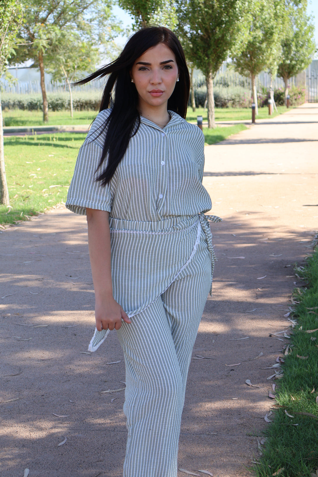 Ensemble Femme Rayé