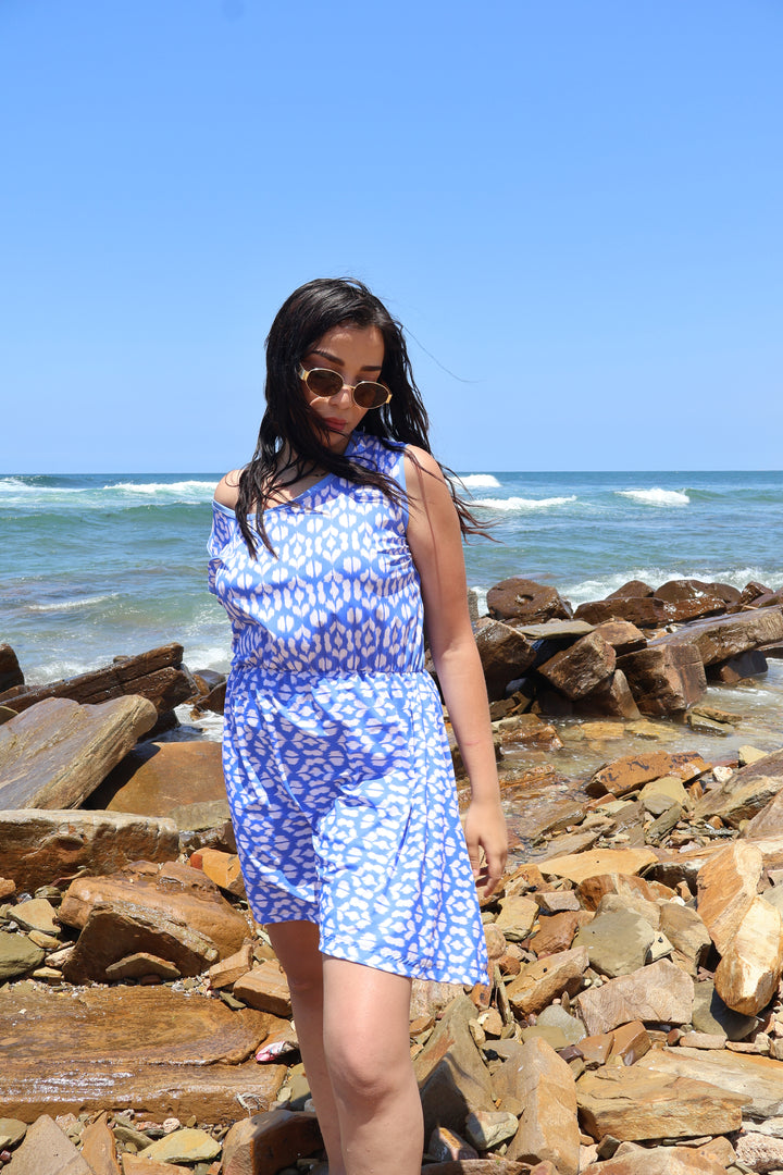 Lunara Beach Dress Femme | Robe de Plage