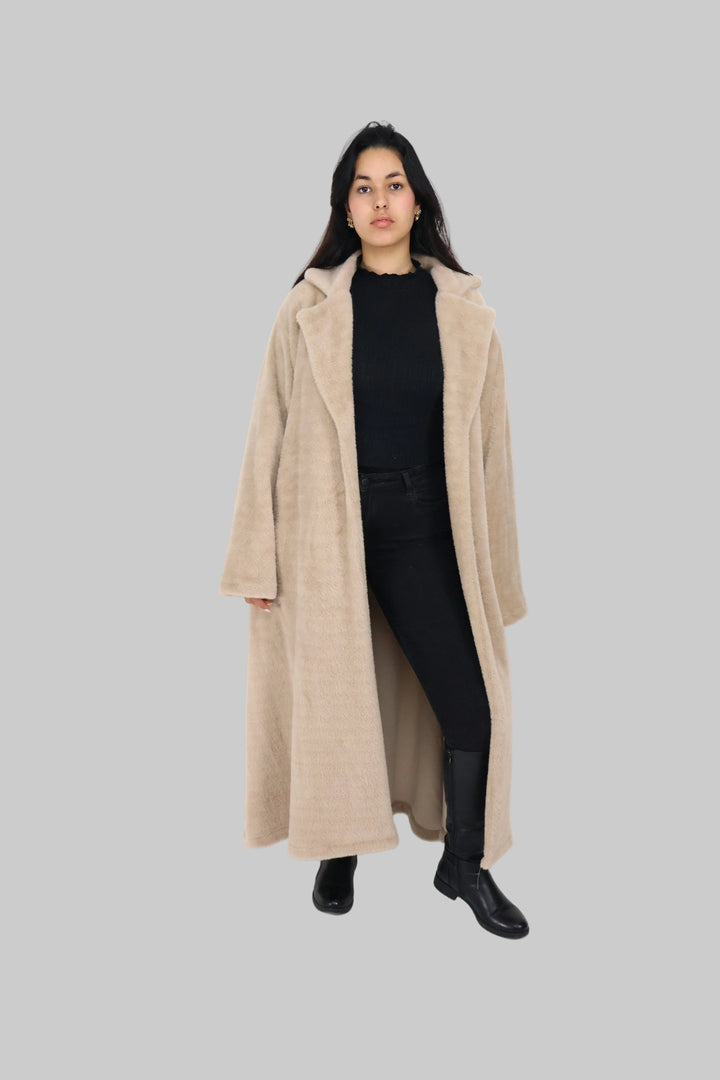 Manteau Shearling Luxe