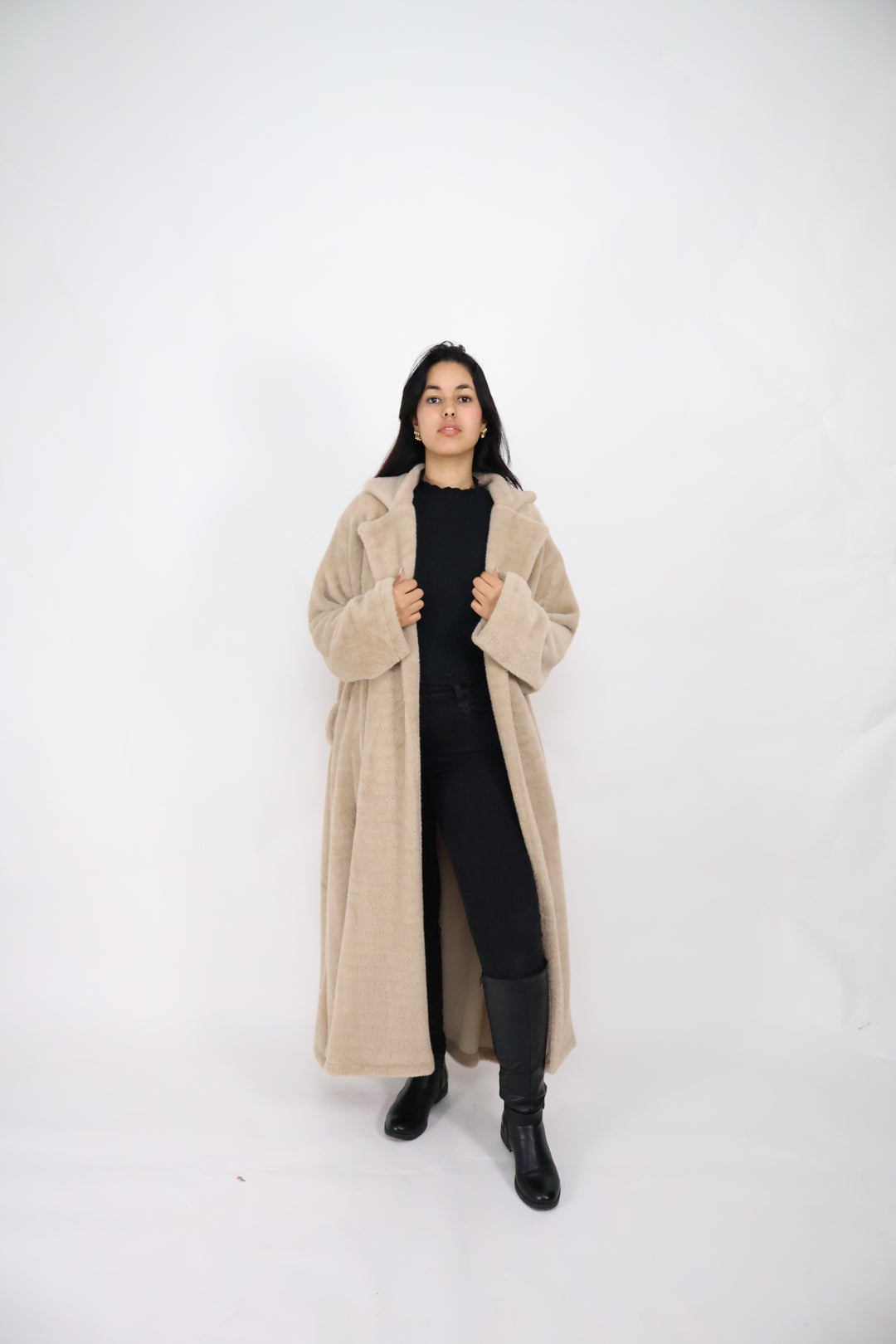 Manteau Shearling Luxe