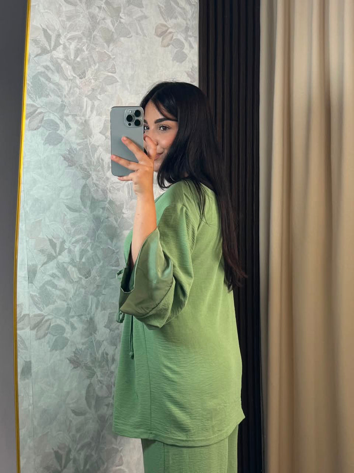 Ensemble Oversized kimono