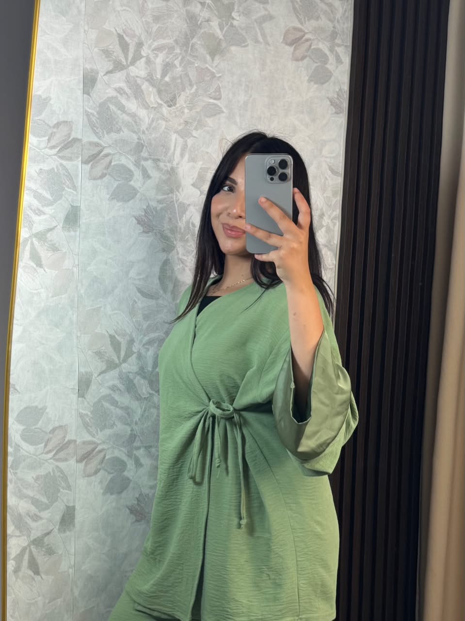 Ensemble Oversized kimono