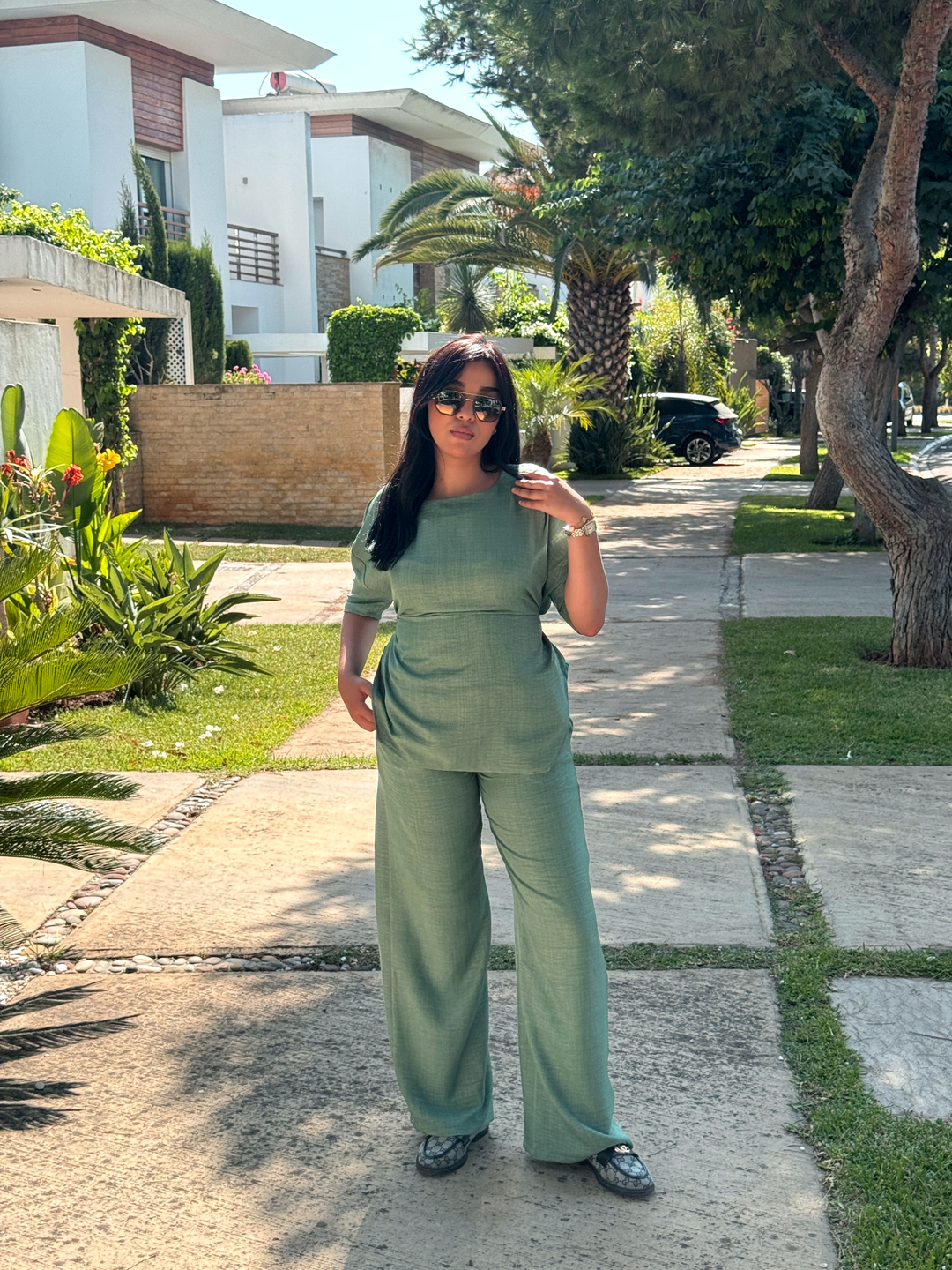 Ensemble Casual Chic