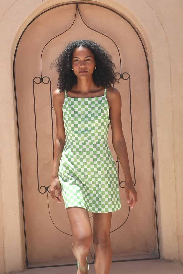 Robe Cassiopée Échec et Mat Chocolat