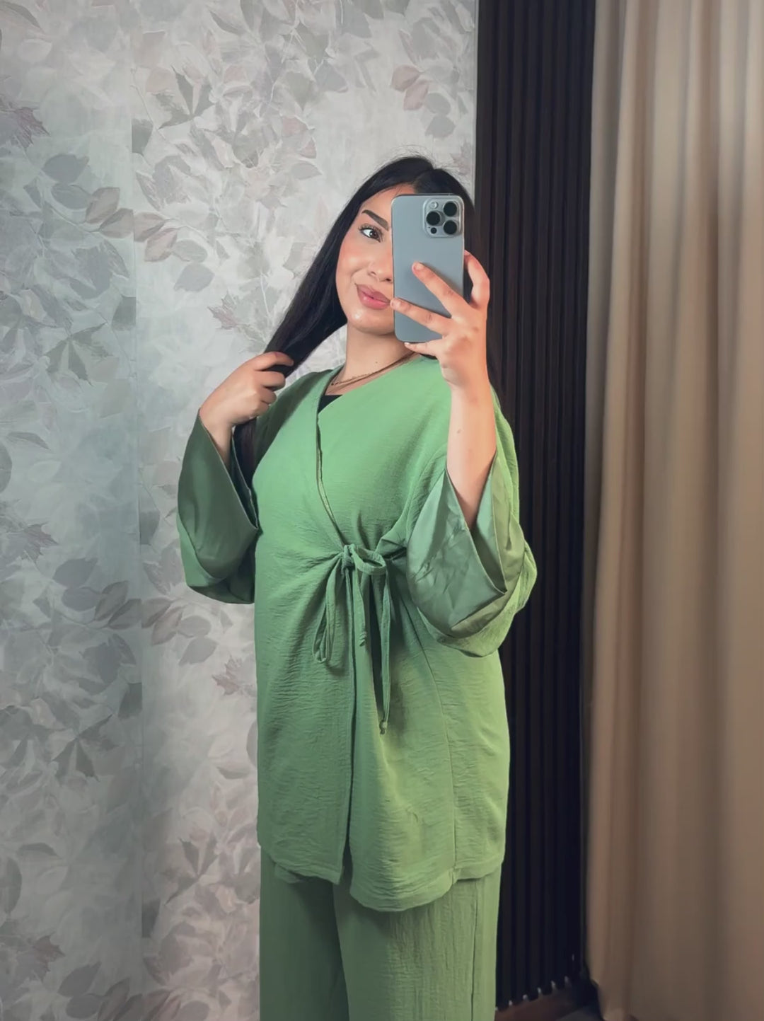 Ensemble Oversized kimono