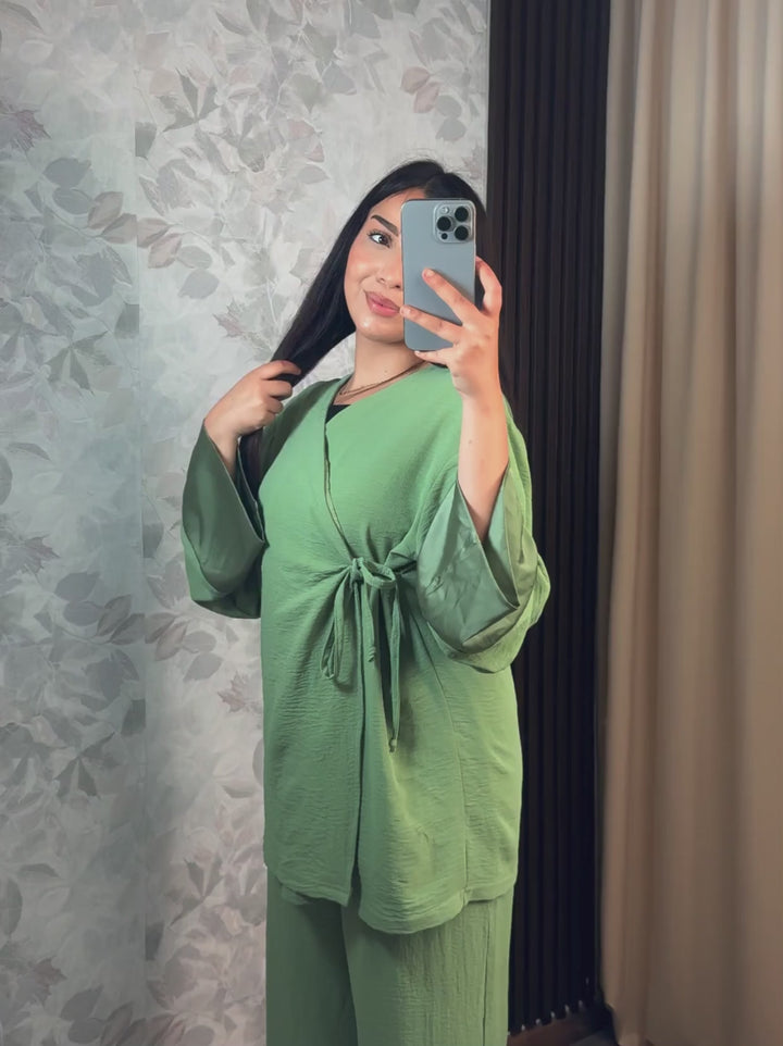 Ensemble Oversized kimono