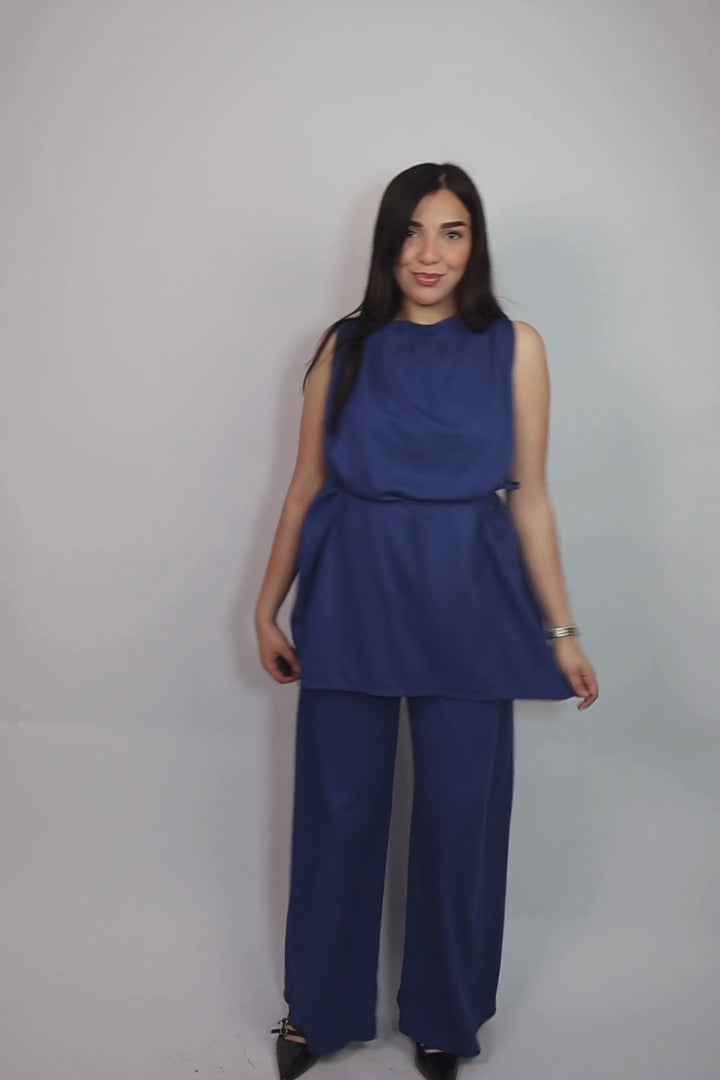 Ensemble Saphir Bleu Femme