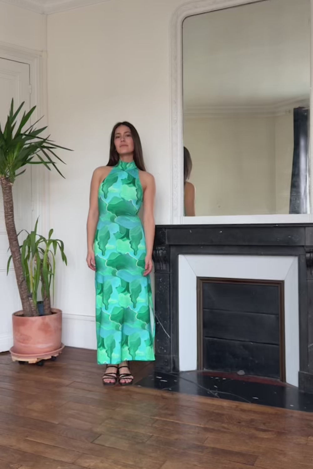 Robe Diana Provence | Robe Longue